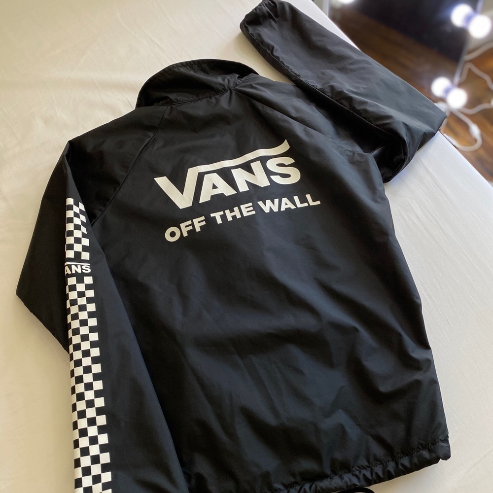 Vans windbreaker